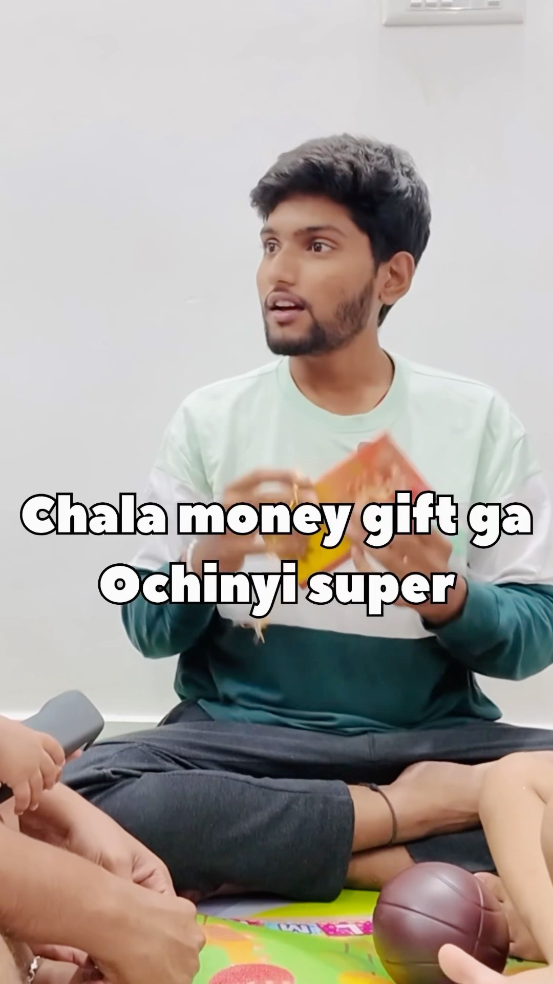Vammo chala money gift ga ochinayi #gift #money #funny #trending #shorts – YouTube