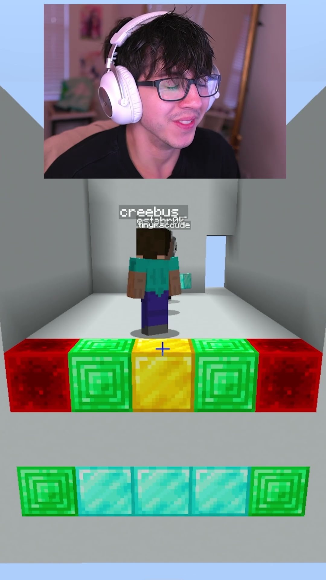 Minecraft Meme Color Match Cheappickle tinymacdude CRASHOUT🤔🎨 #minecraft #shorts #minecraftshorts – YouTube