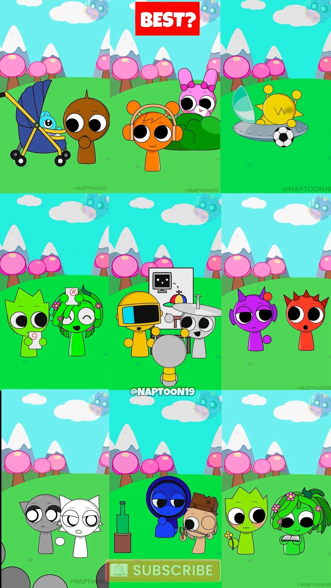 Sprunki Before Phase 2 Reverse Full Pack Edition #sprunki #shorts #animation – YouTube