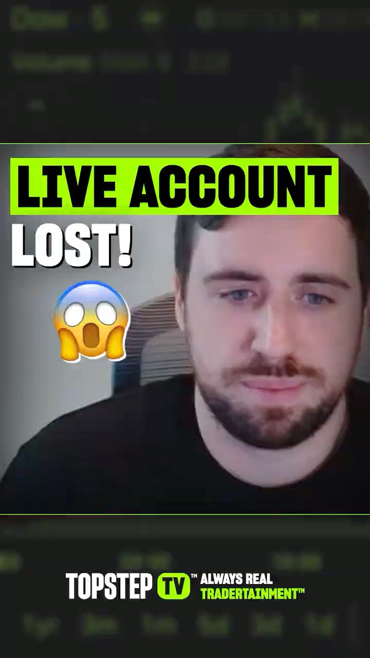 Live Account Lost! #shorts – YouTube