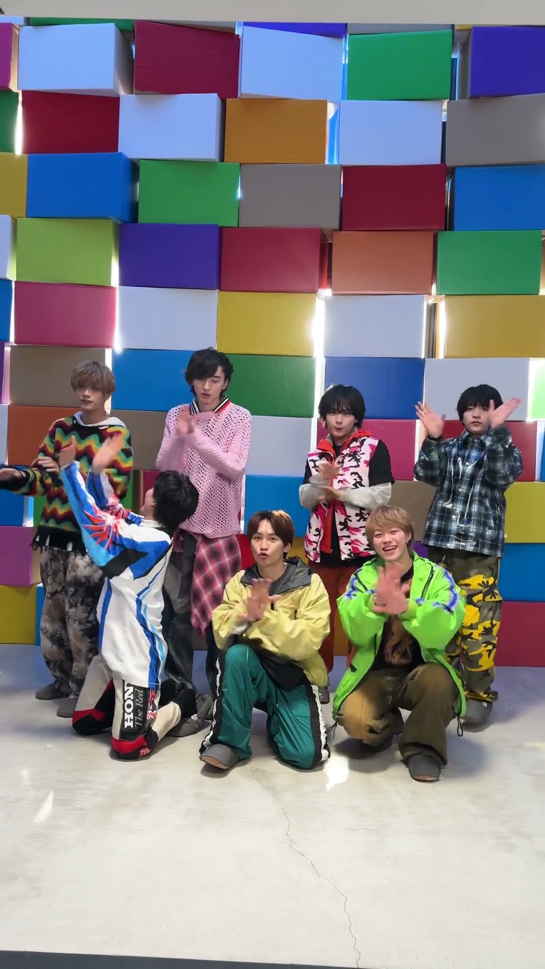 ｢Doki it」サビの振り付け、みんな踊ってみてね 😳🗯 #なにわ男子 #なにわ男子_Dokiit – YouTube