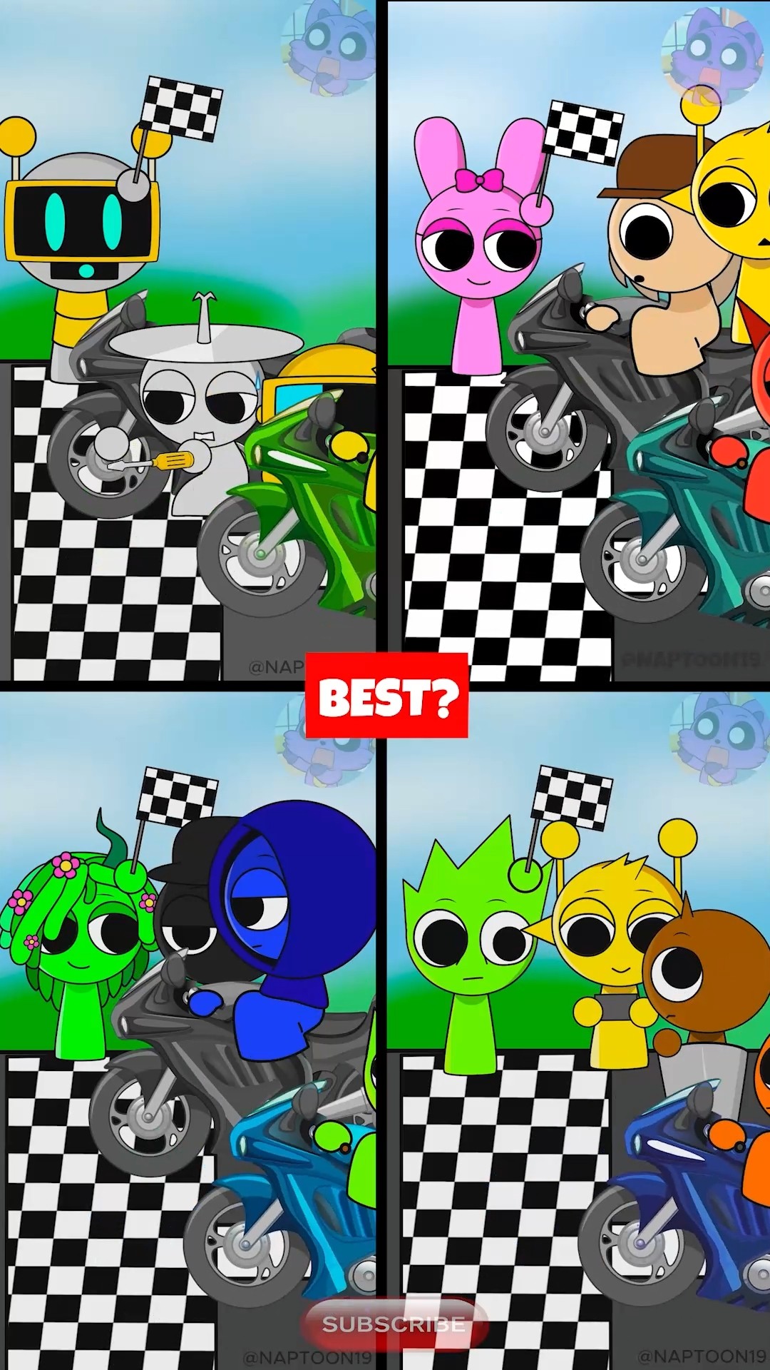 Sprunki Try Harder Animation Pack Version 4 #sprunki #shorts #animation – YouTube