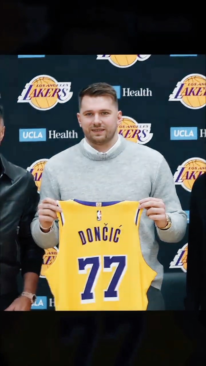 Luka Doncic is a LAKER 🤯 – YouTube