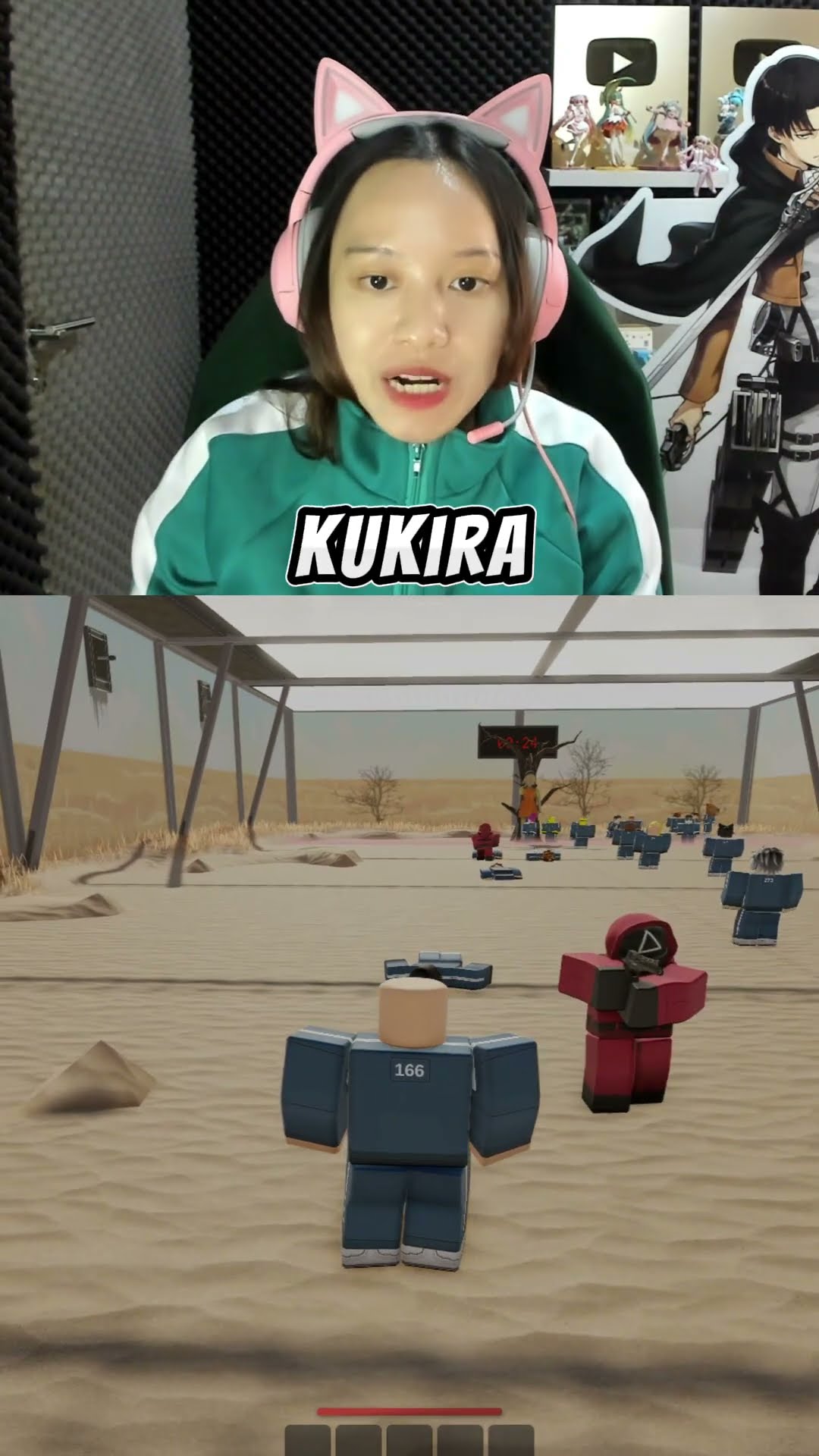 Petugas Squid Game Curang!!! [Roblox Indonesia] #shorts – YouTube