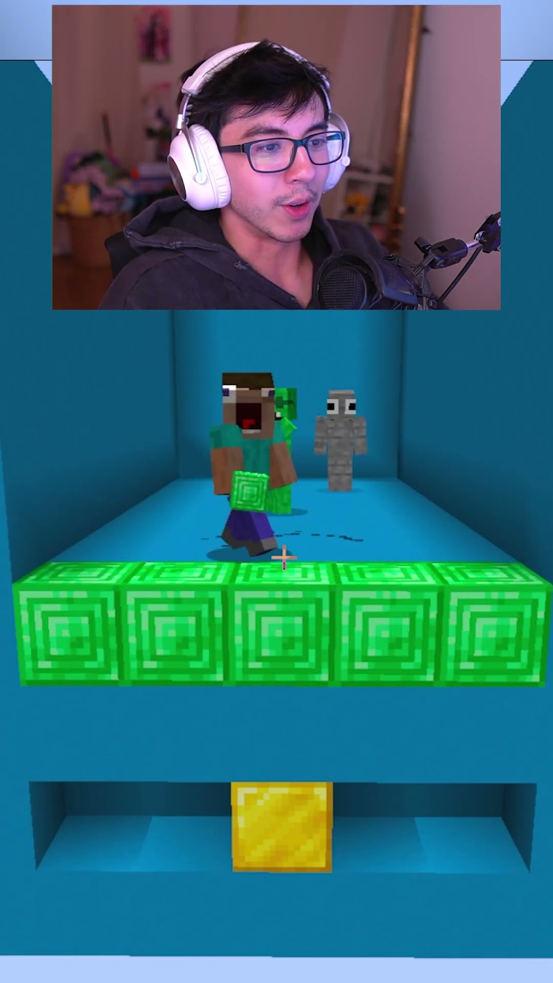 Minecraft Color Match 2 VS Cheappickle CRASHOUT😳😤🎨#minecraft #shorts #minecraftshorts – YouTube