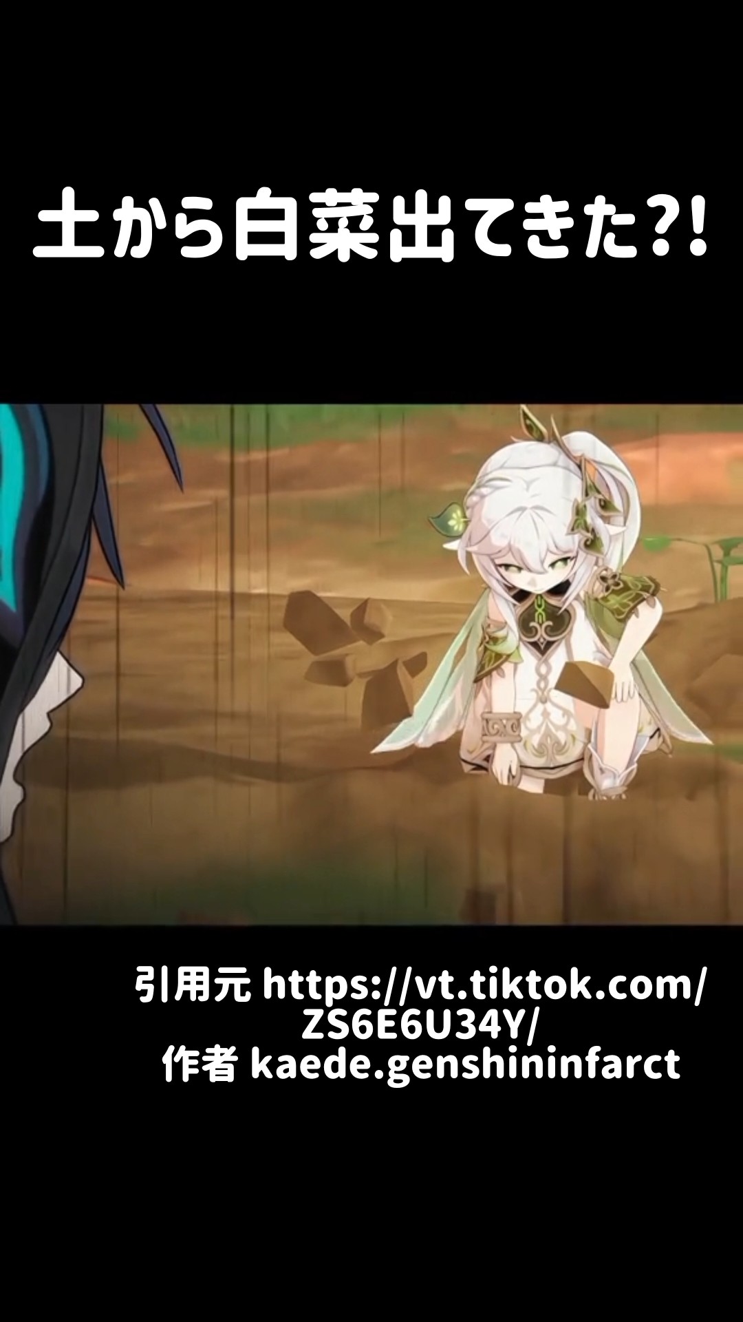 土からナヒーダ出てきた…🫢 @xinzoruo #shorts #原神 #genshinimpact #funny #ナヒーダ – YouTube
