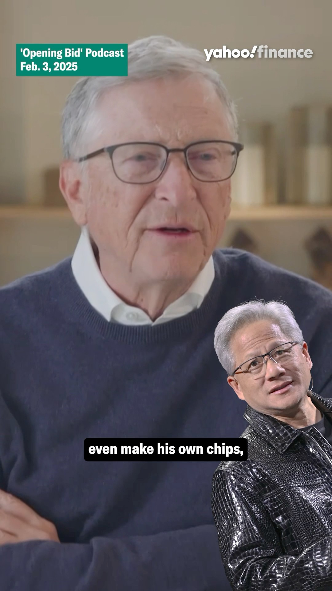 Why Bill Gates doesn’t envy @NVIDIA CEO Jensen Huang #shorts – YouTube