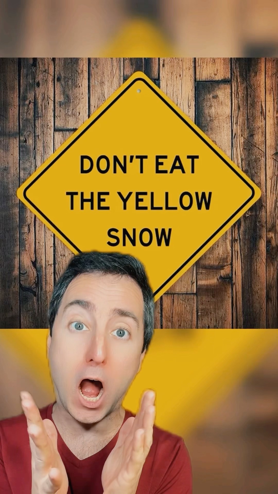 Funny Signs in the Snow #shorts – YouTube