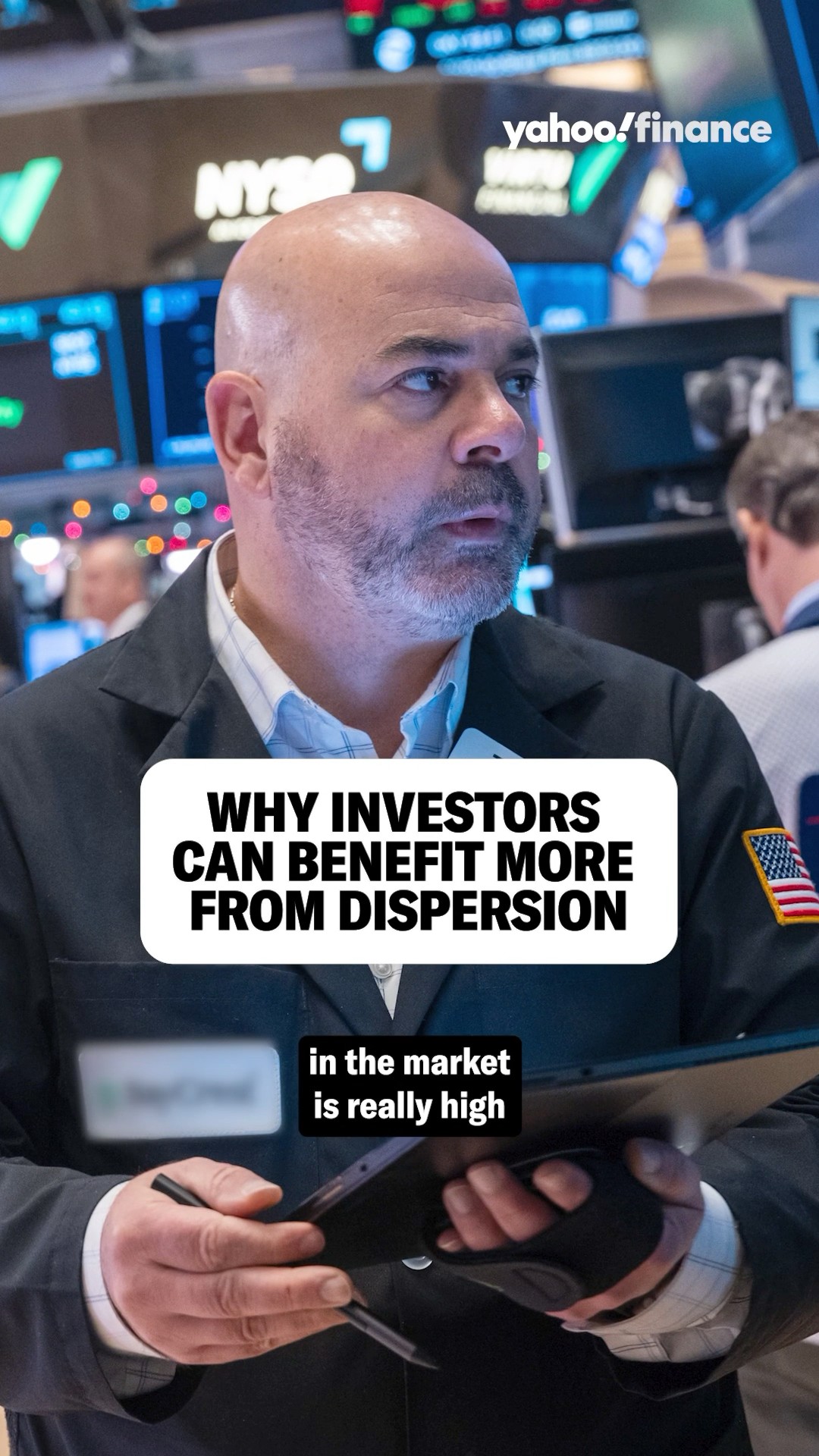 Why investors can benefit more from dispersion #shorts – YouTube