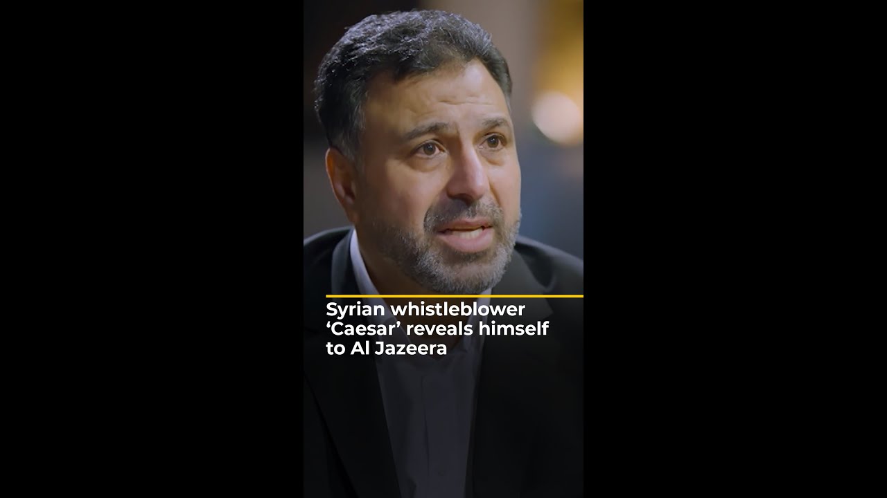 Syrian whistleblower ‘Caesar’ reveals himself to Al Jazeera | AJ #shorts – YouTube