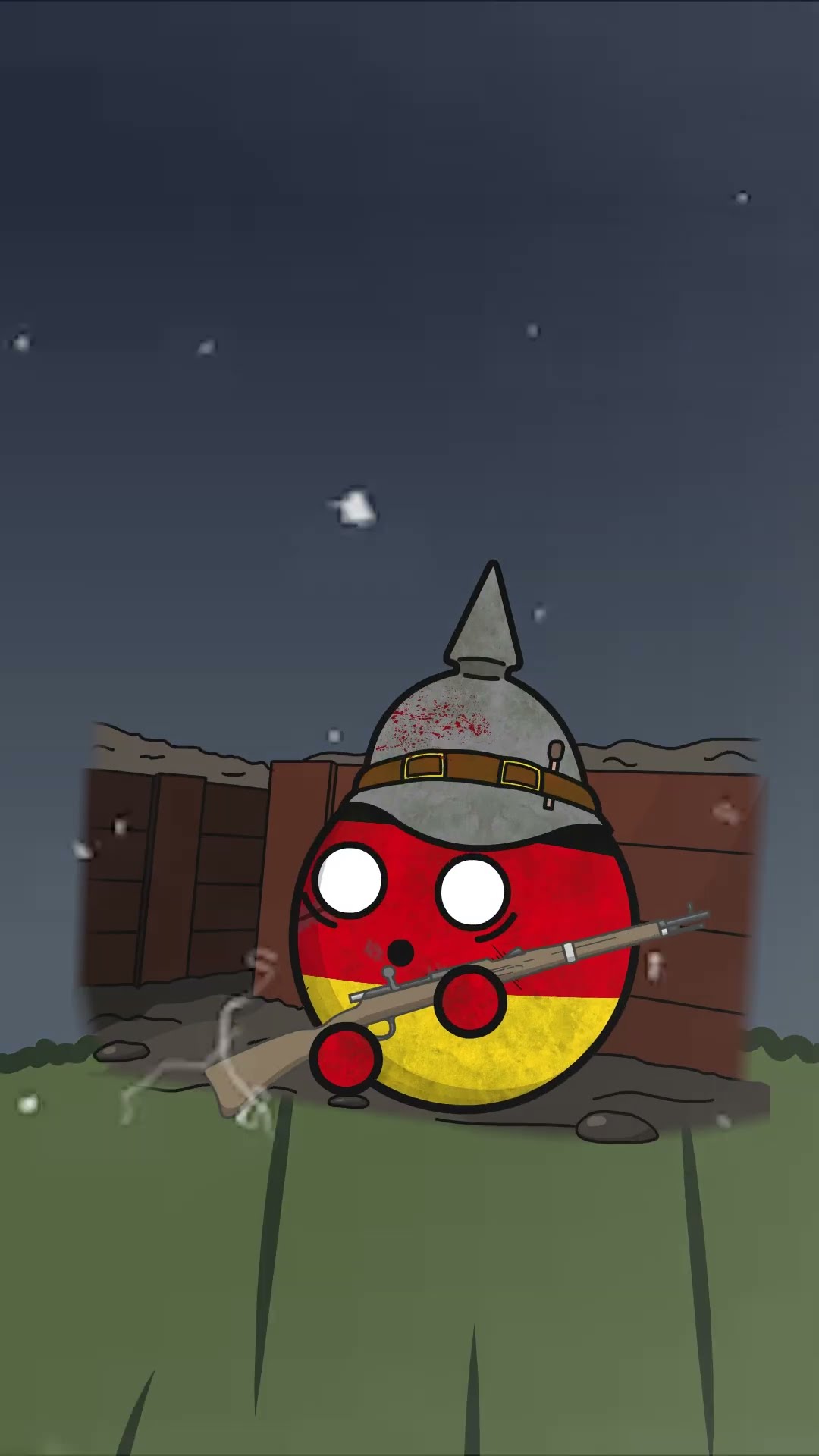 Past vs WW2 ⚔️ #countryballs – YouTube
