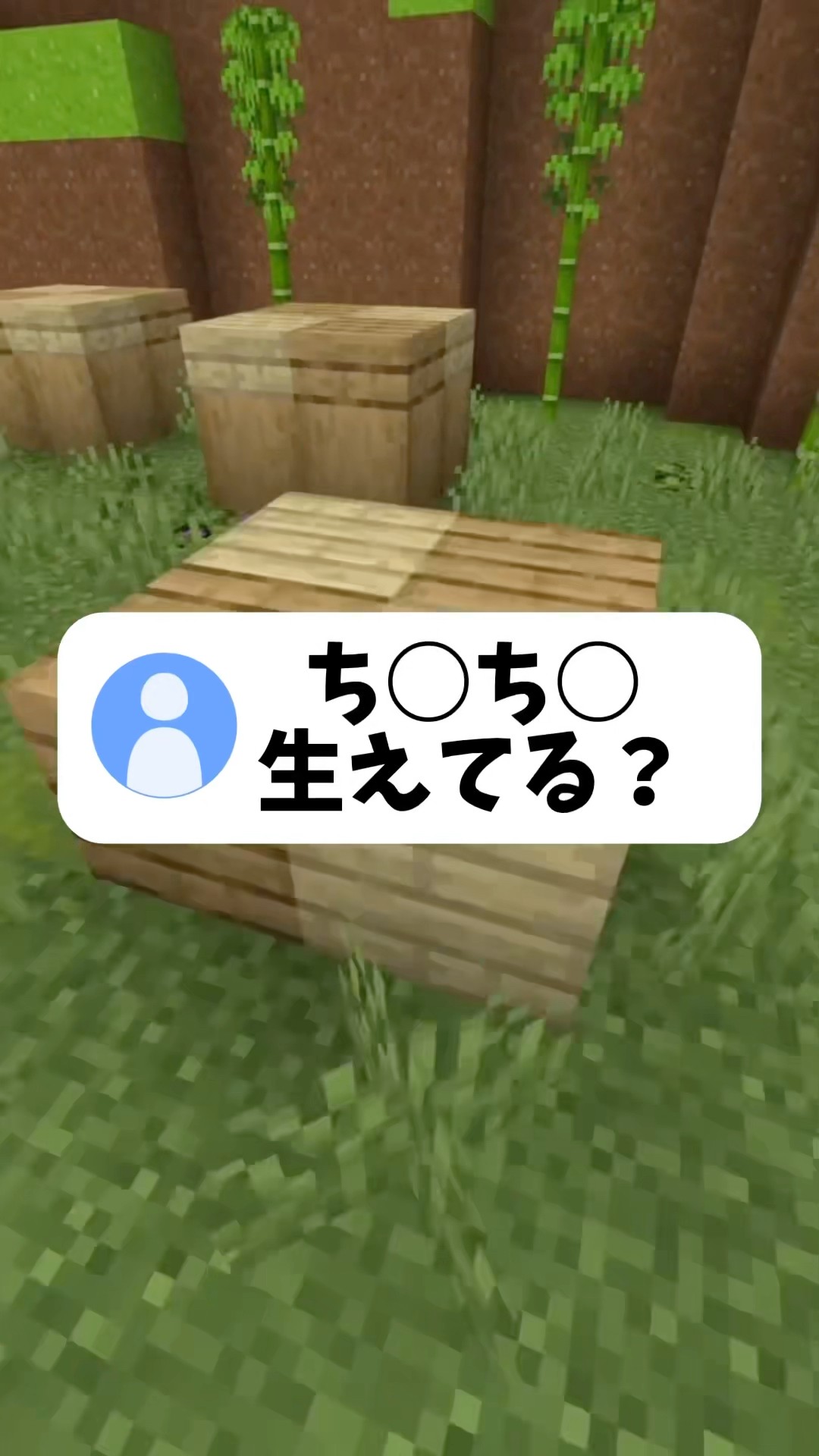 ※アウトです #shorts #マイクラ – YouTube