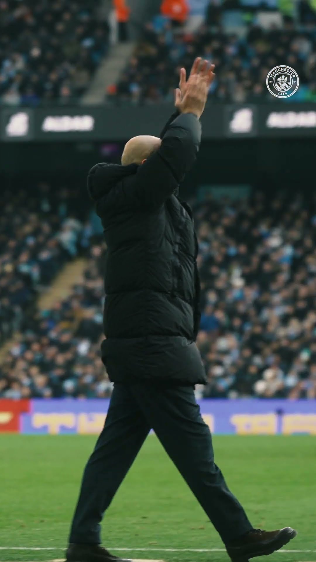 PepCam from the Etihad Tunnel! #mancity #shorts #premierleague – YouTube