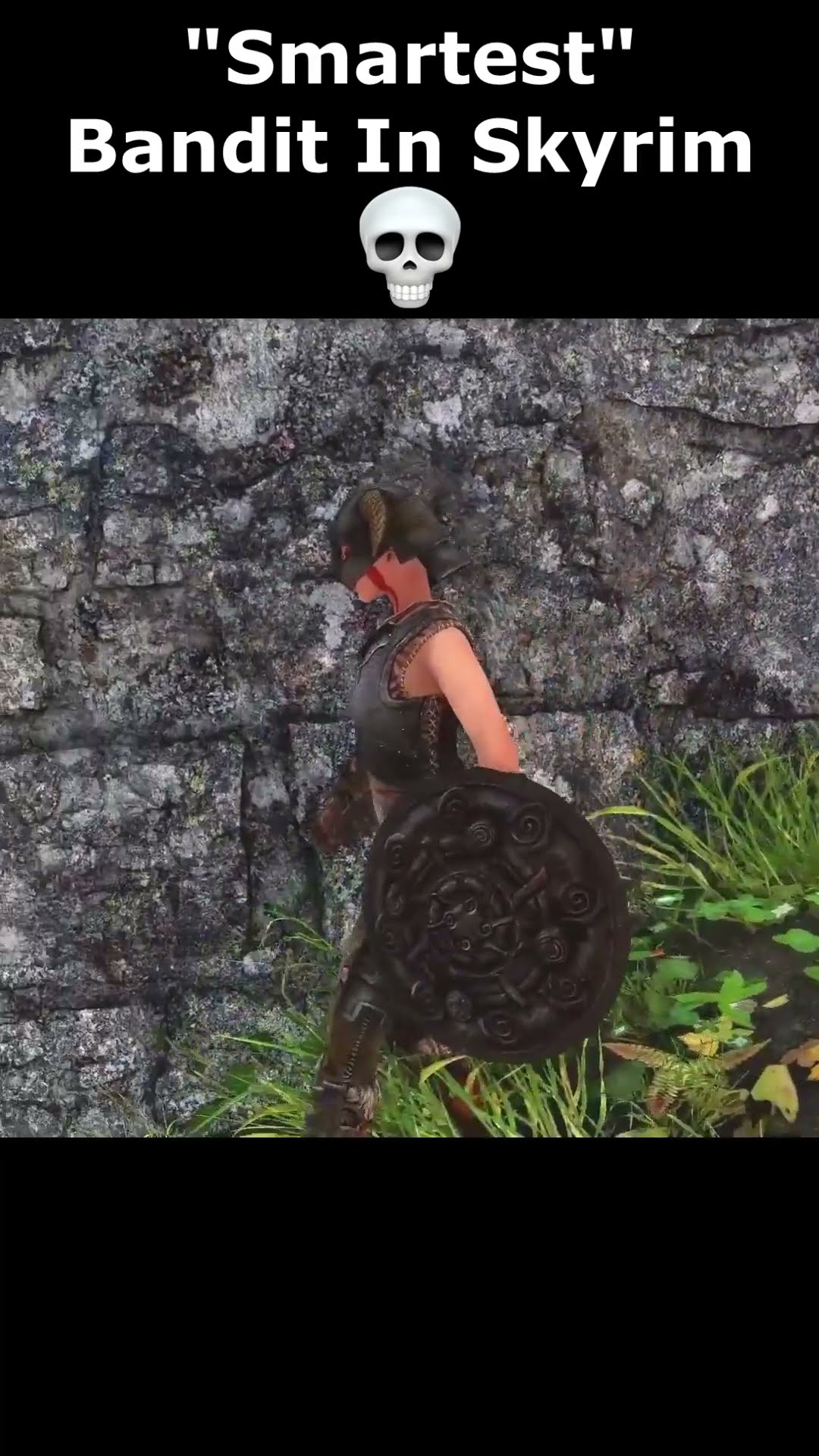 "Smartest" Bandit In Skyrim 💀 #skyrim #skyrimanniversary #elderscrolls #shorts – YouTube