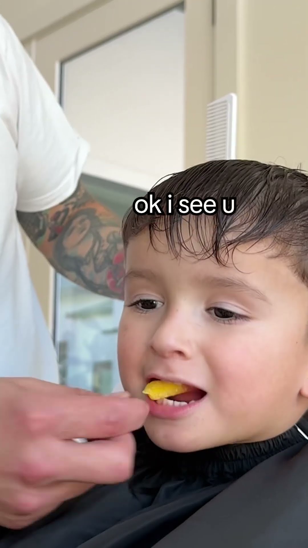 I Flew His Favorite Barber Across The Country To Surprise Him!!! #shorts – YouTube