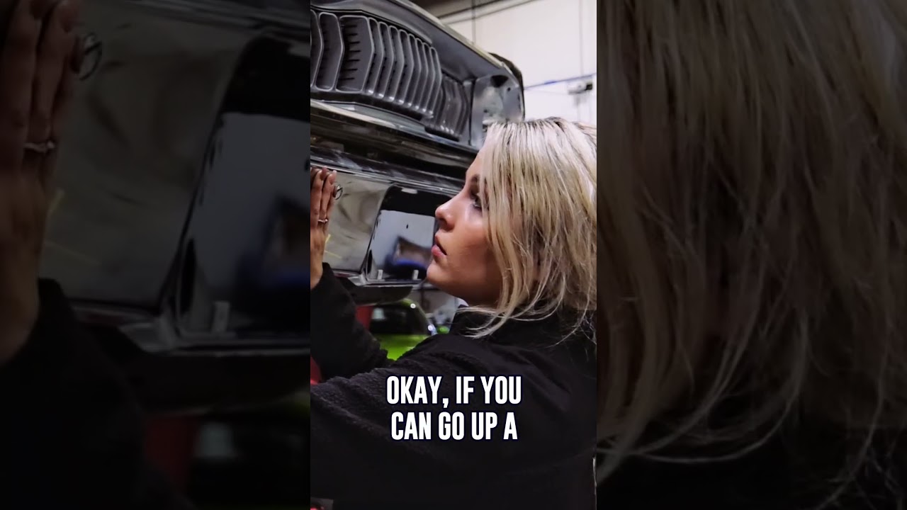 FLASHBACK: FRONT END ASSEMBLY WITH ALLYSA #shorts – YouTube
