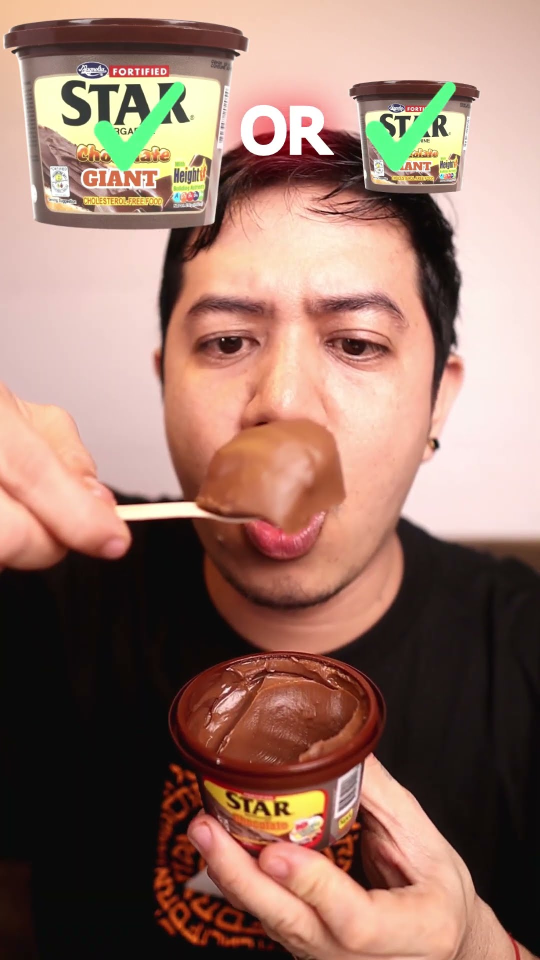 Big or Small!?🤤 (Chocolate Challenge) #bigorsmall #fyp #lukedidthat  #eatchocolate #Shorts – YouTube