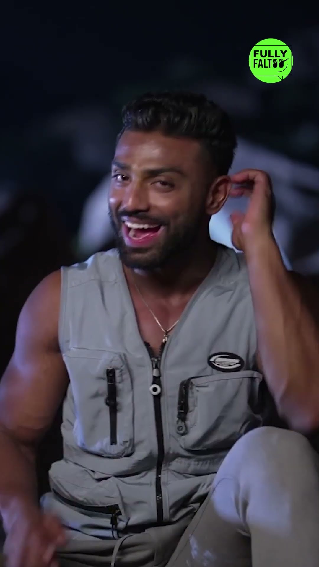 Rishab छोटा नहीं, बड़ा Bheem है! 🏋️‍♂️🔥 | MTV Roadies Double Cross – YouTube
