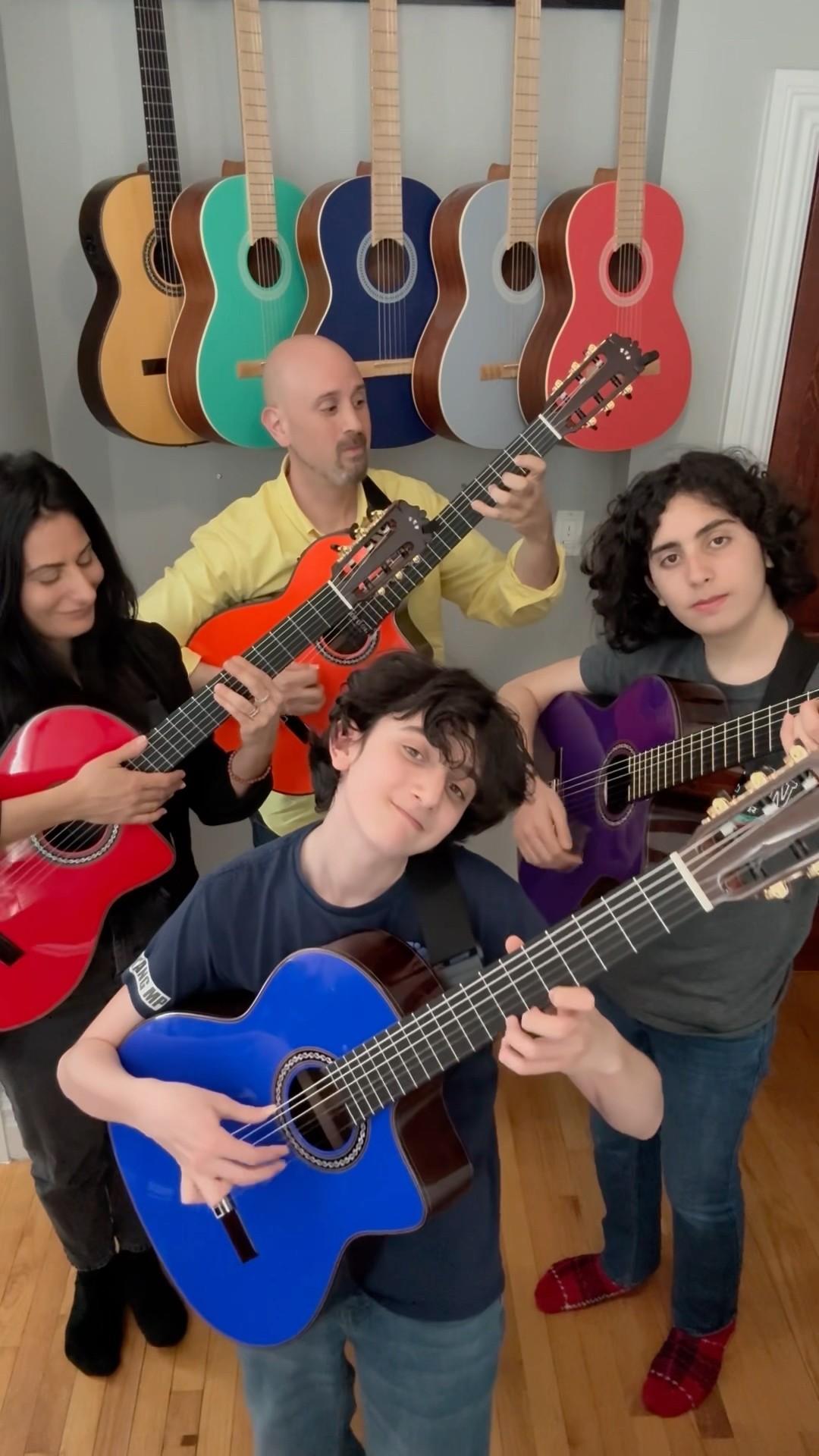 Nylon in Color 💙❤️💜🧡 ​⁠@CordobaGuitars #shorts – YouTube