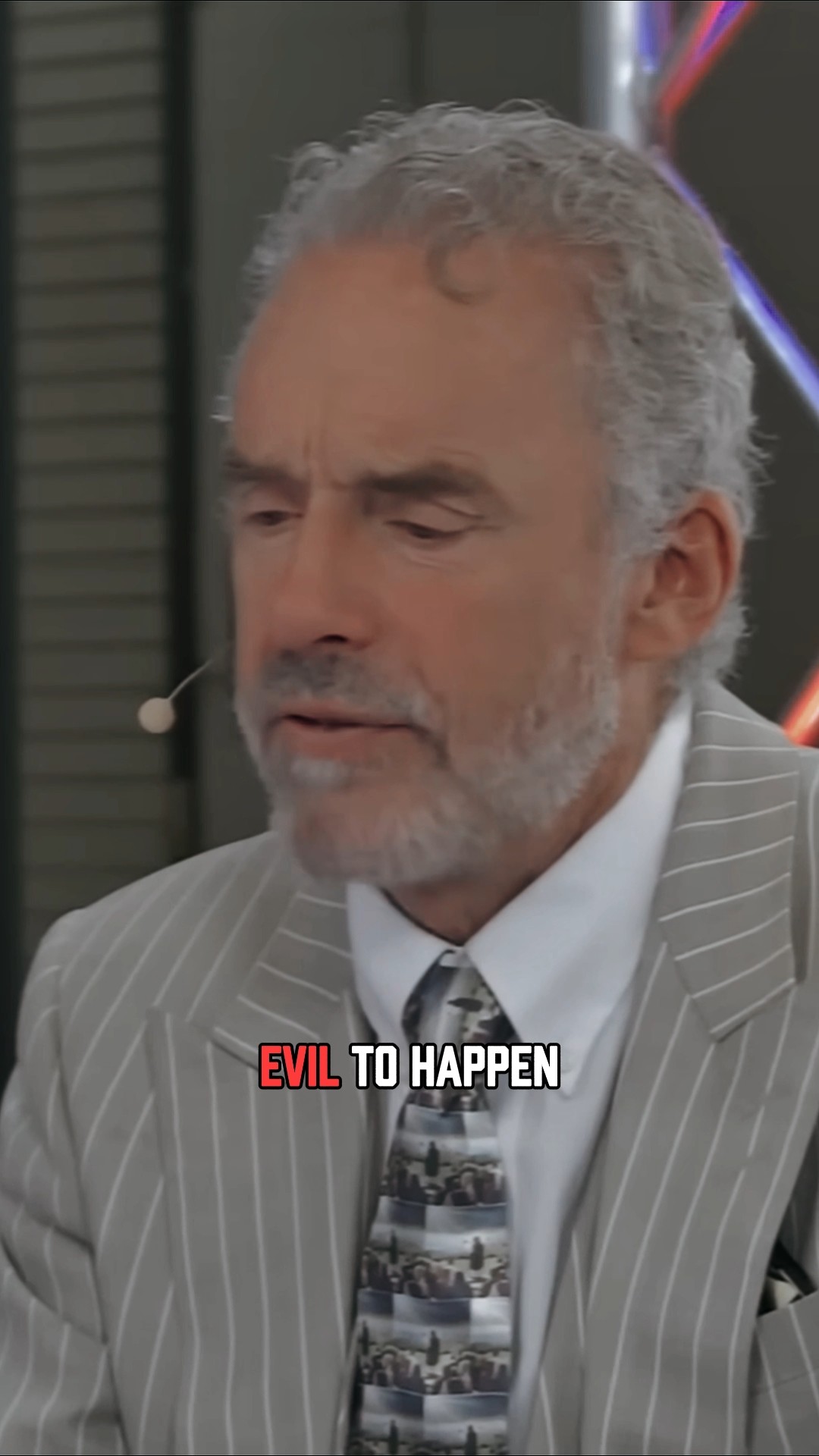 Why Evil Is Allowed To Happen? | #jordanpeterson #shorts – YouTube