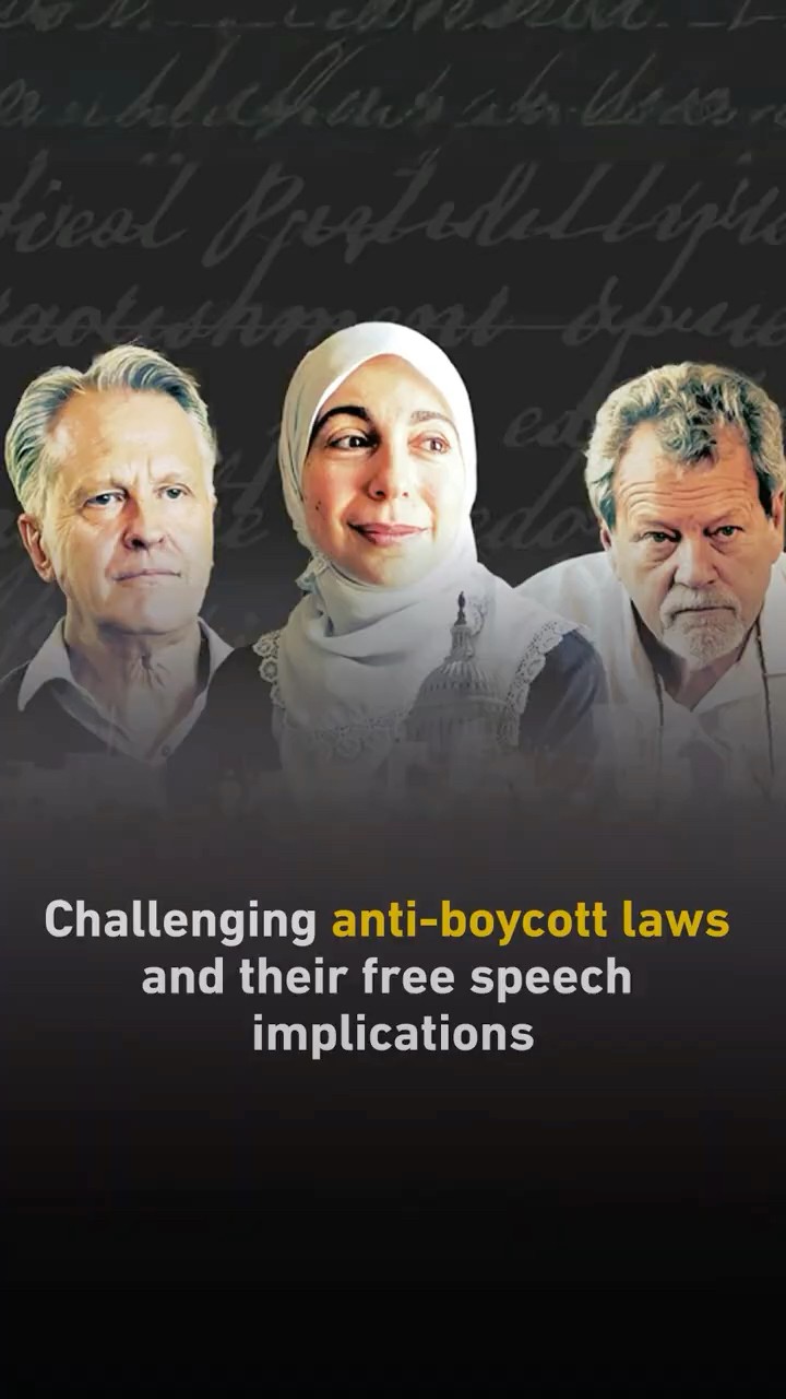 Challenging anti-boycott laws and their free speech implications | Featured Documentary #shorts – YouTube