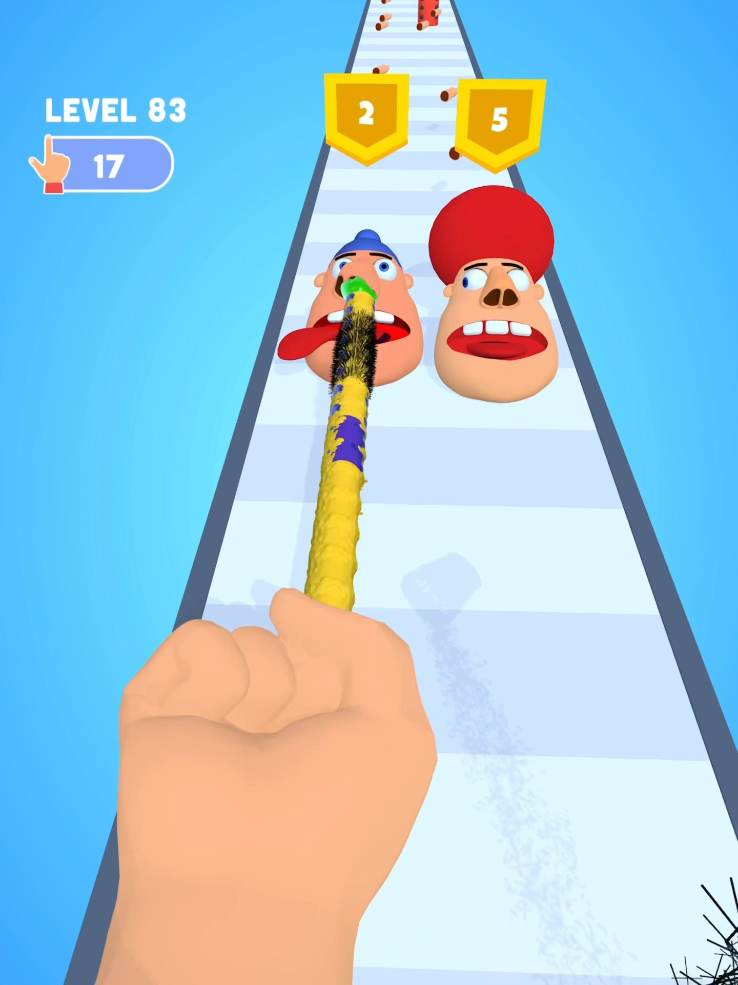 Finger Runner 3D Level (83) #shorts #ytshorts #fingerrunner3d – YouTube