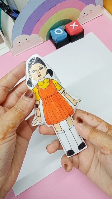 Squid Game Doll Squishy #squidgamedoll #squidgame ##squidgame2 #viralgame #shorts #trending #viral – YouTube