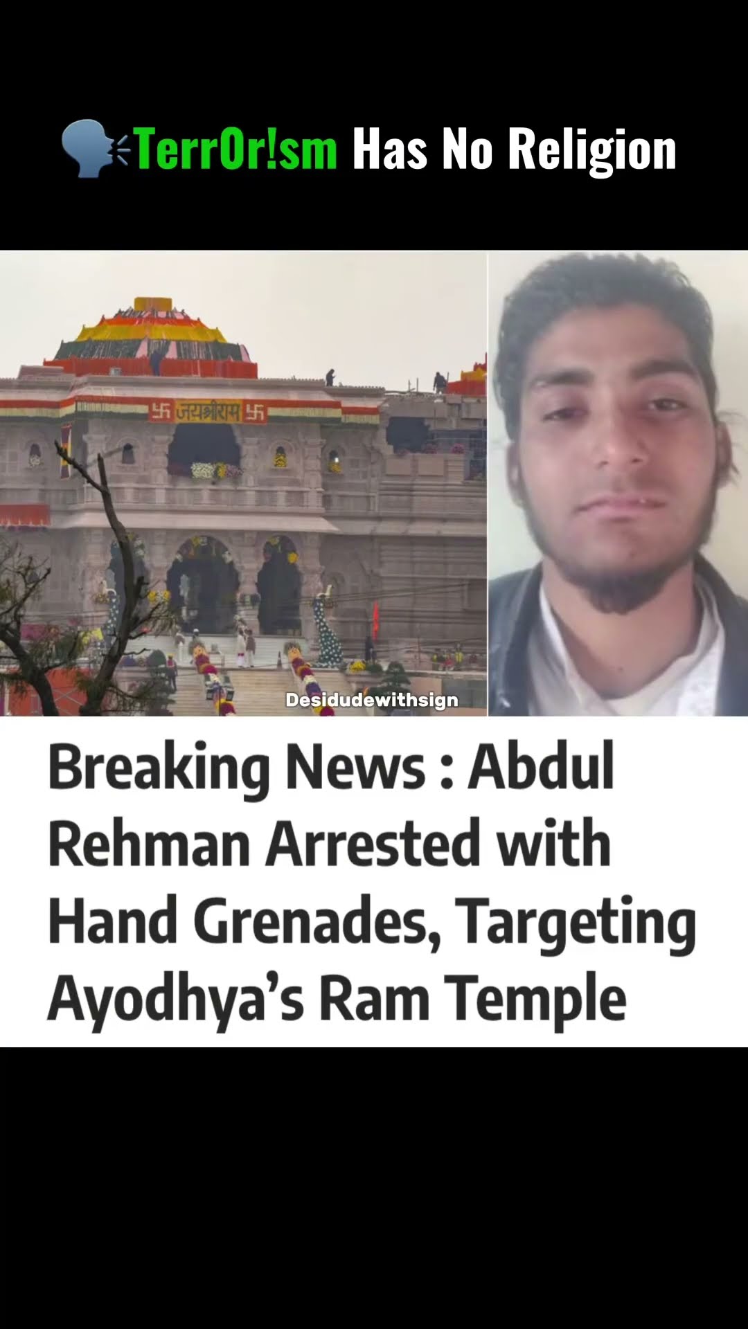 Not All Of Them But Always One Of Them 💀 #ayodhya #shorts – YouTube