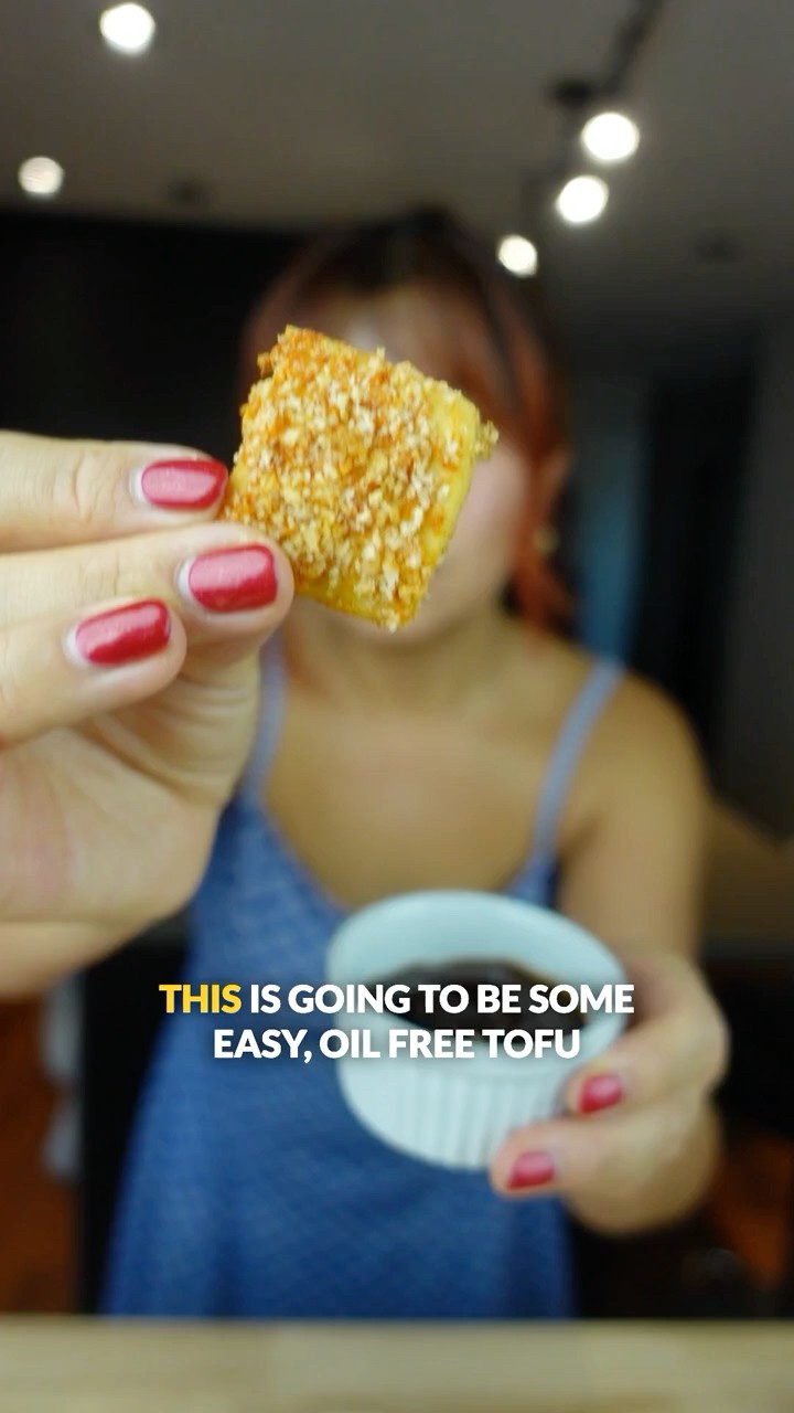 Better than fast food? Oil-free Tofu Nuggets #shorts – YouTube
