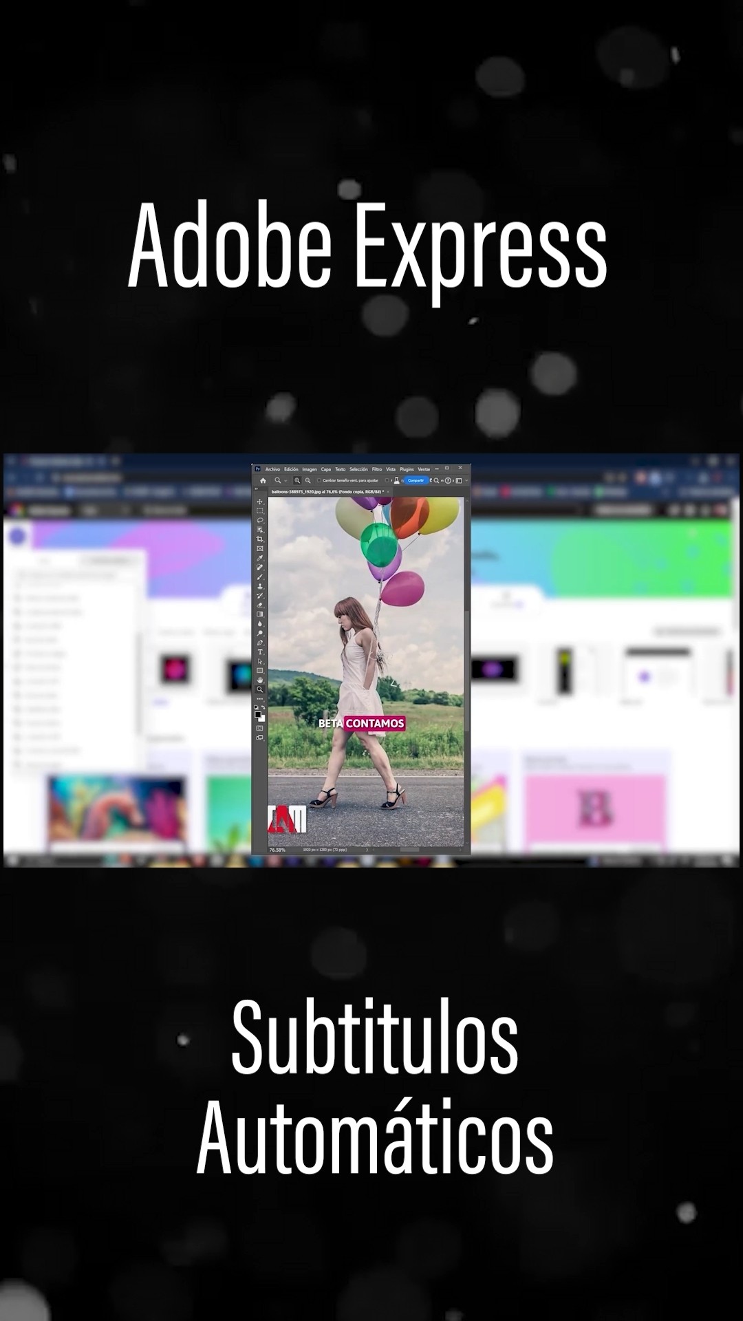 Subtitulos Automáticos – Adobe Express #shorts #youtubeshorts – YouTube