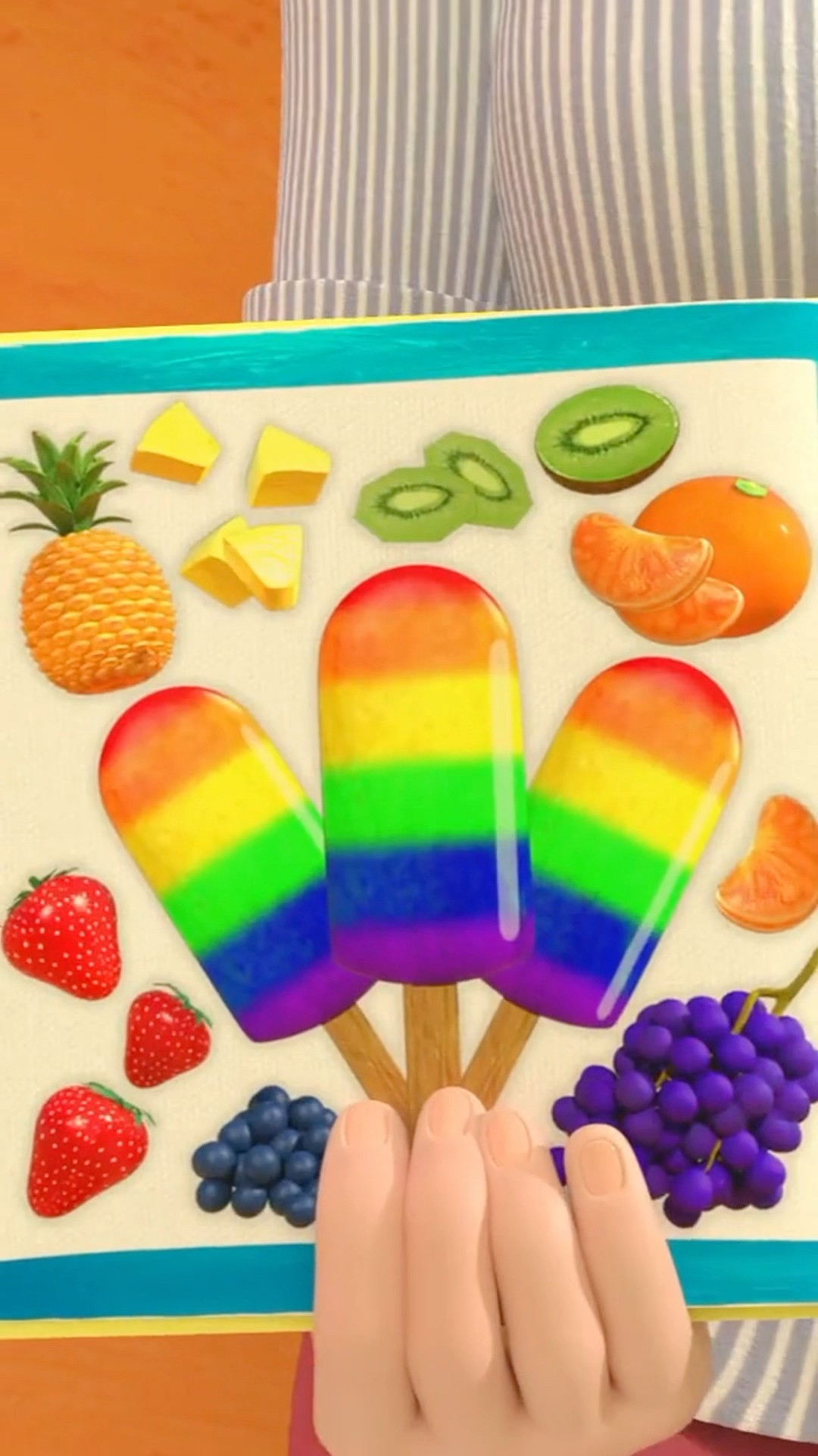 Yummy Fruit Ice Cream Hack! Which Color is next?! #cocomelon #shorts – YouTube