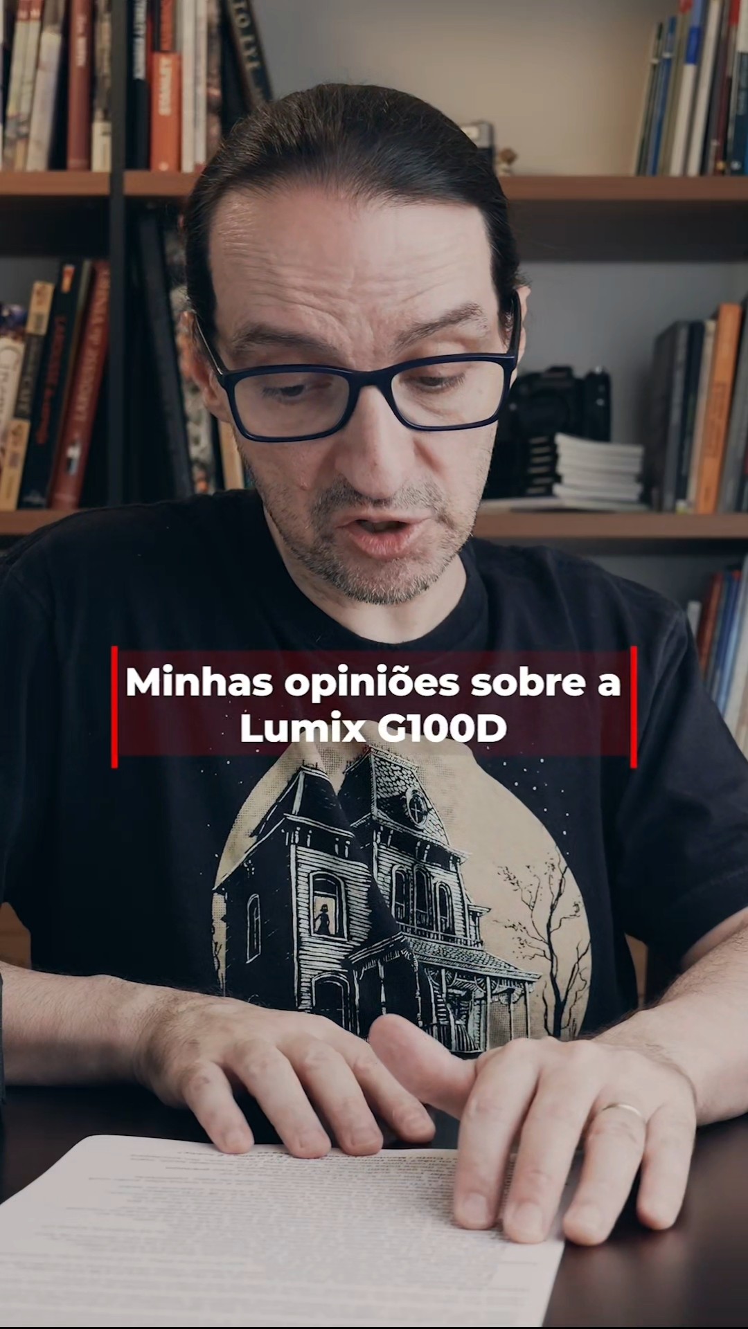 Minhas opiniões sobre a Panasonic Lumix G100D. #fotografia #shorts – YouTube