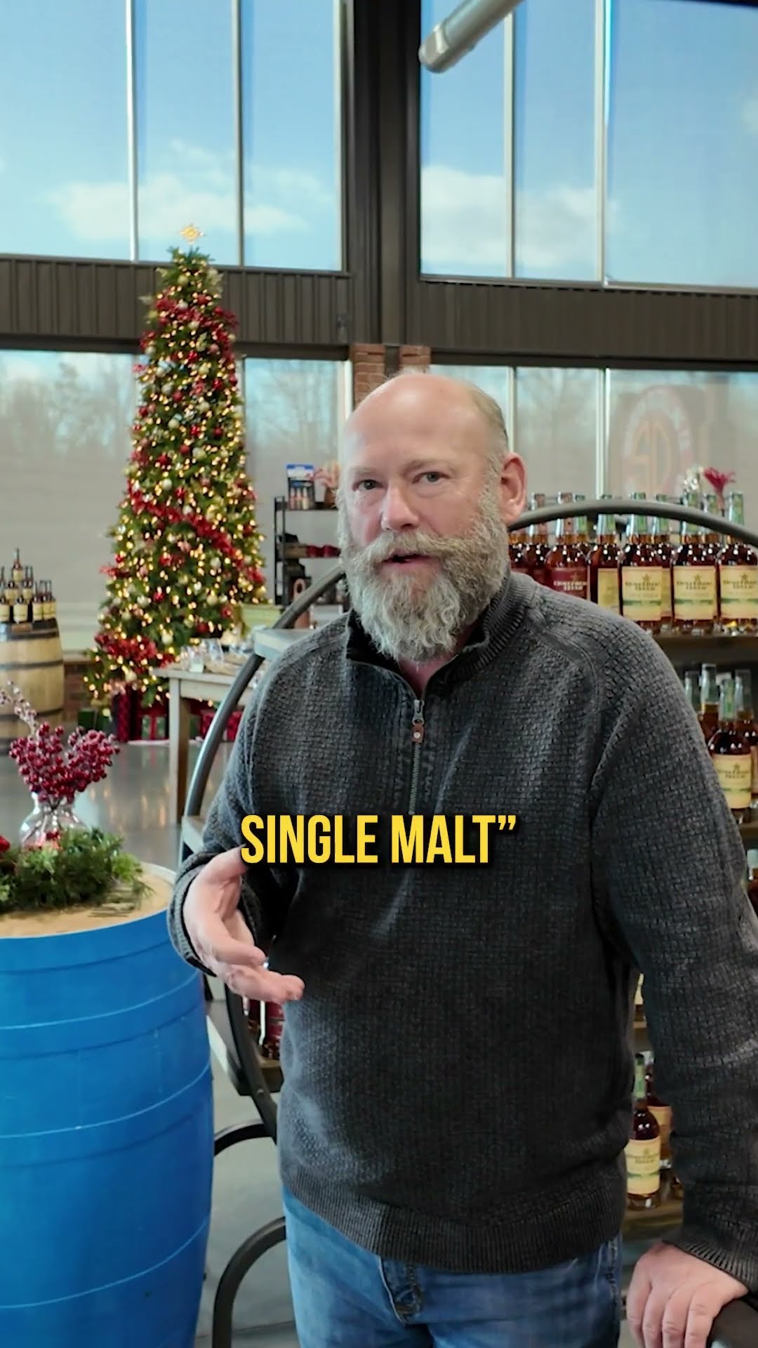 Did I just ruin single malts for this man? #whiskey #shorts #bourbon #Brewzle – YouTube