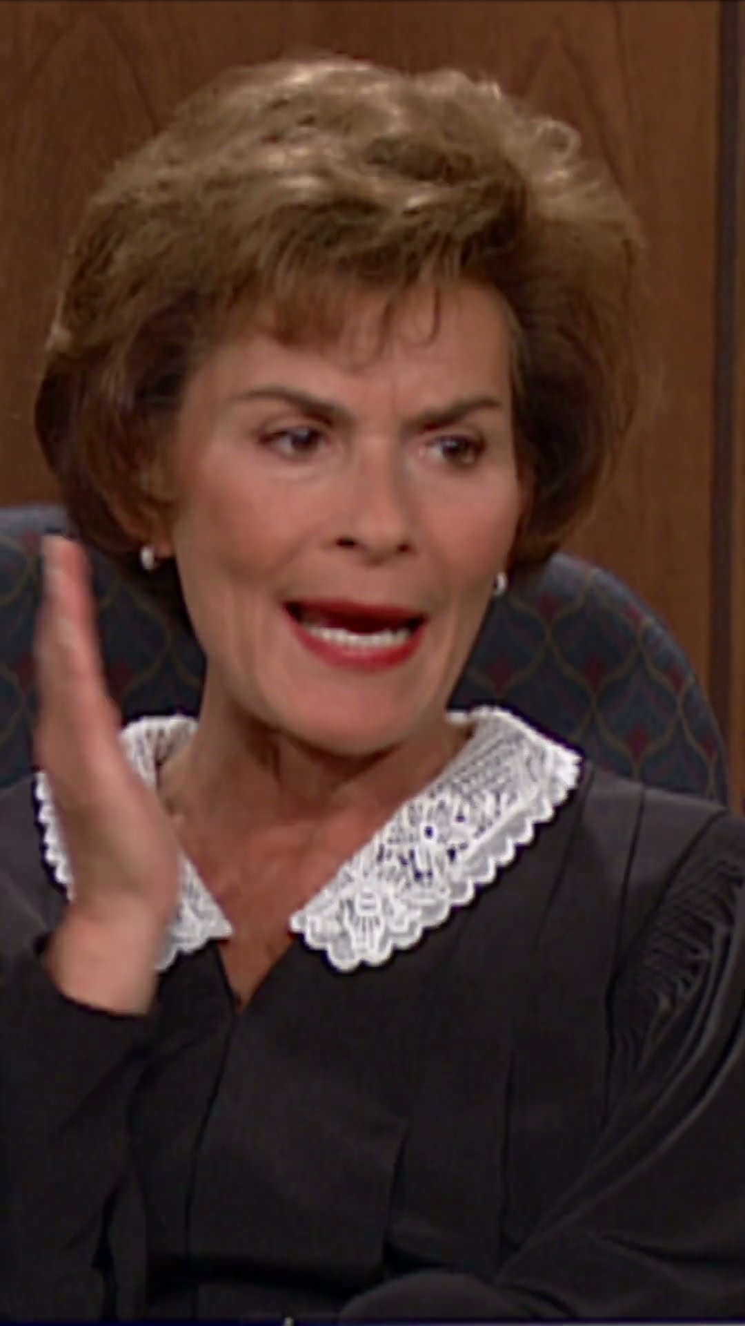 Judge Judy doesn't believe baby's mom! #shorts – YouTube