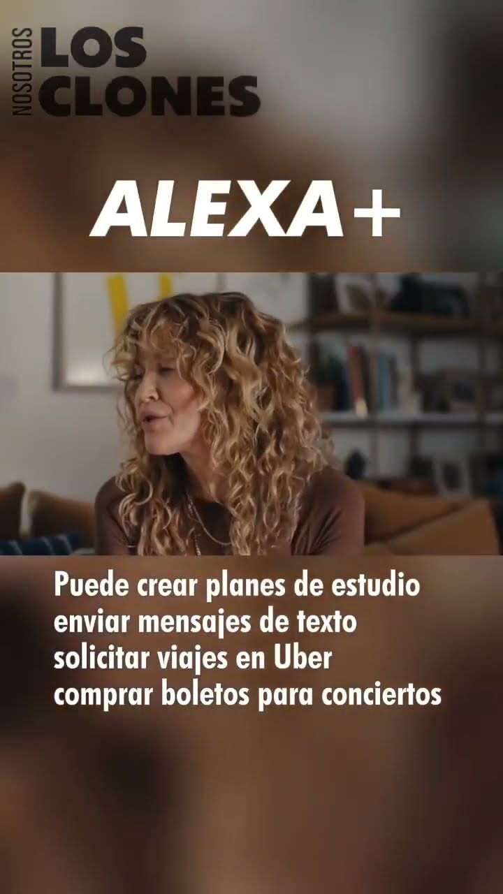 ¡Llega Alexa+! La nueva versión de Amazon con más inteligencia #Shorts – YouTube