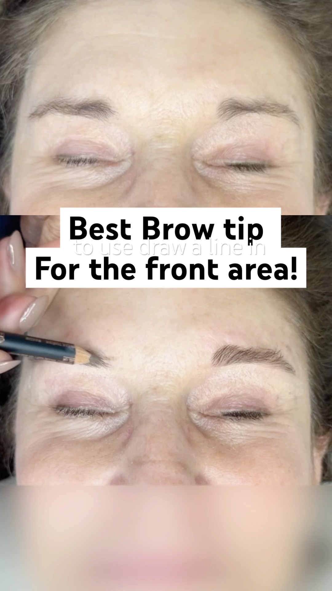 #browtip for front of the #brow #browshaping #browstylist #browexpert #beauty #featherbrows #shorts – YouTube