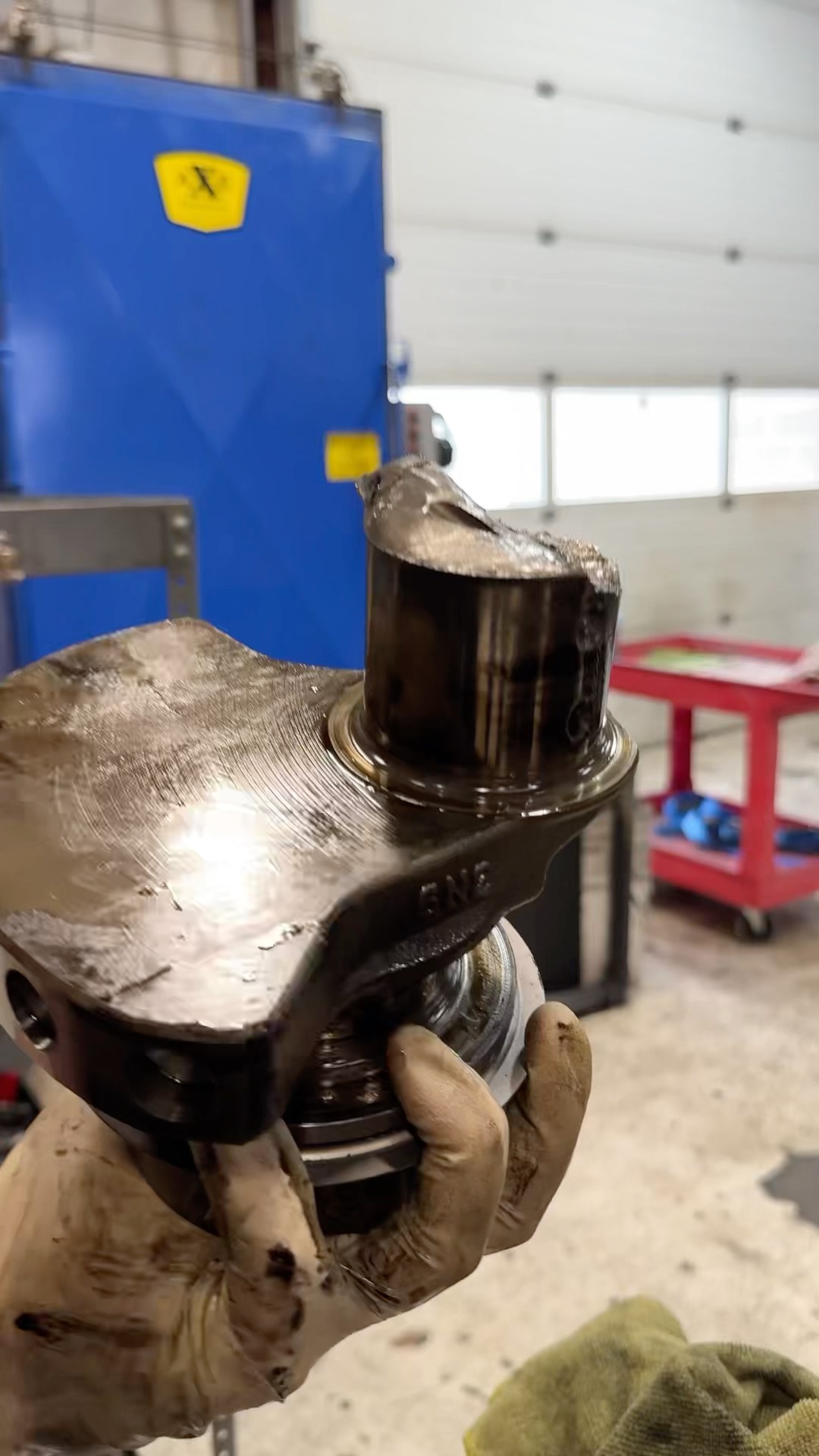 Duramax Crankshaft Failure – YouTube