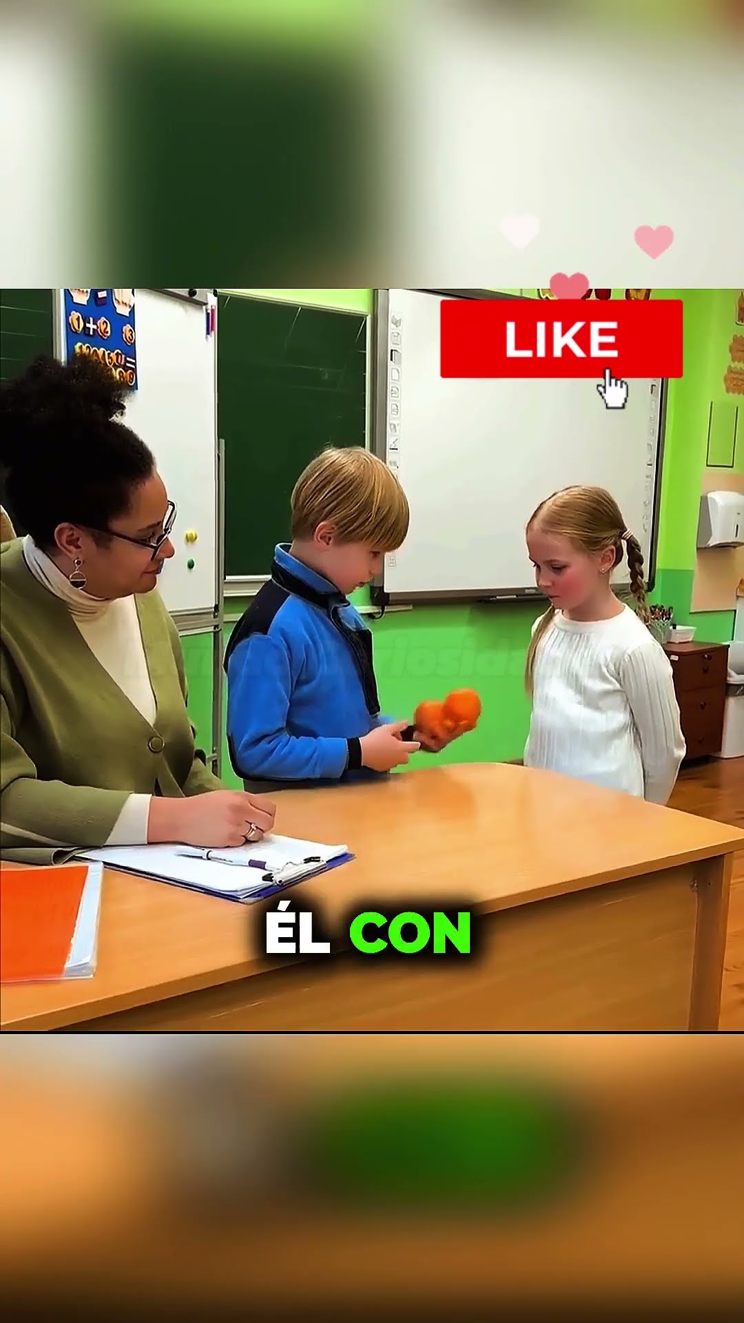 Profesora Pone a Prueba a sus alumnos y ocurrio esto 😱 #shorts – YouTube
