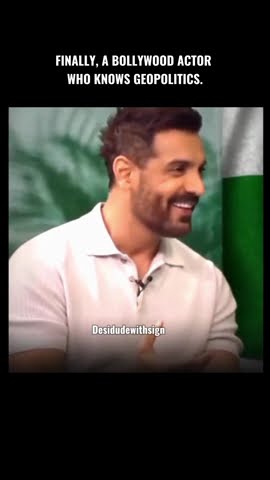 Finally A Bollywood Actor Who Knows Geopolitics 🇮🇳  #shorts – YouTube