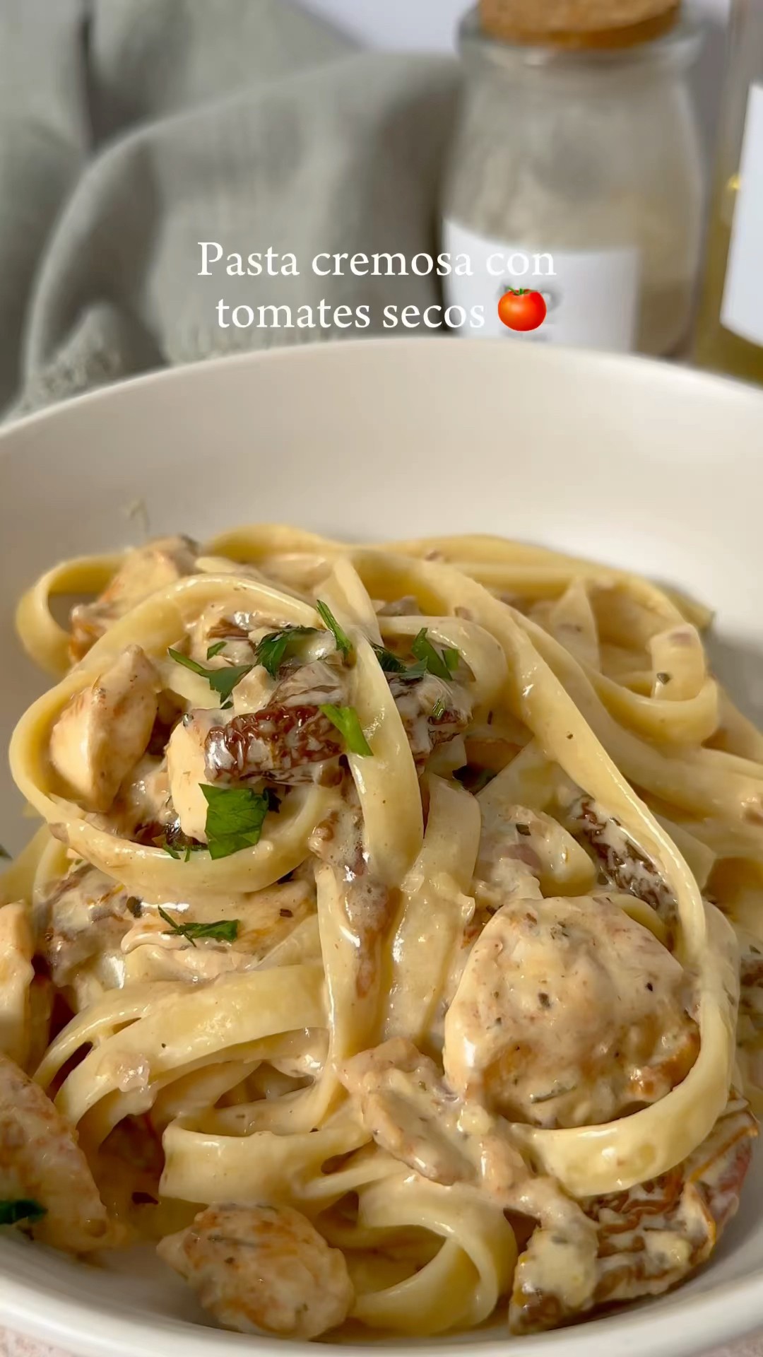 Pasta cremosa #Shorts – YouTube