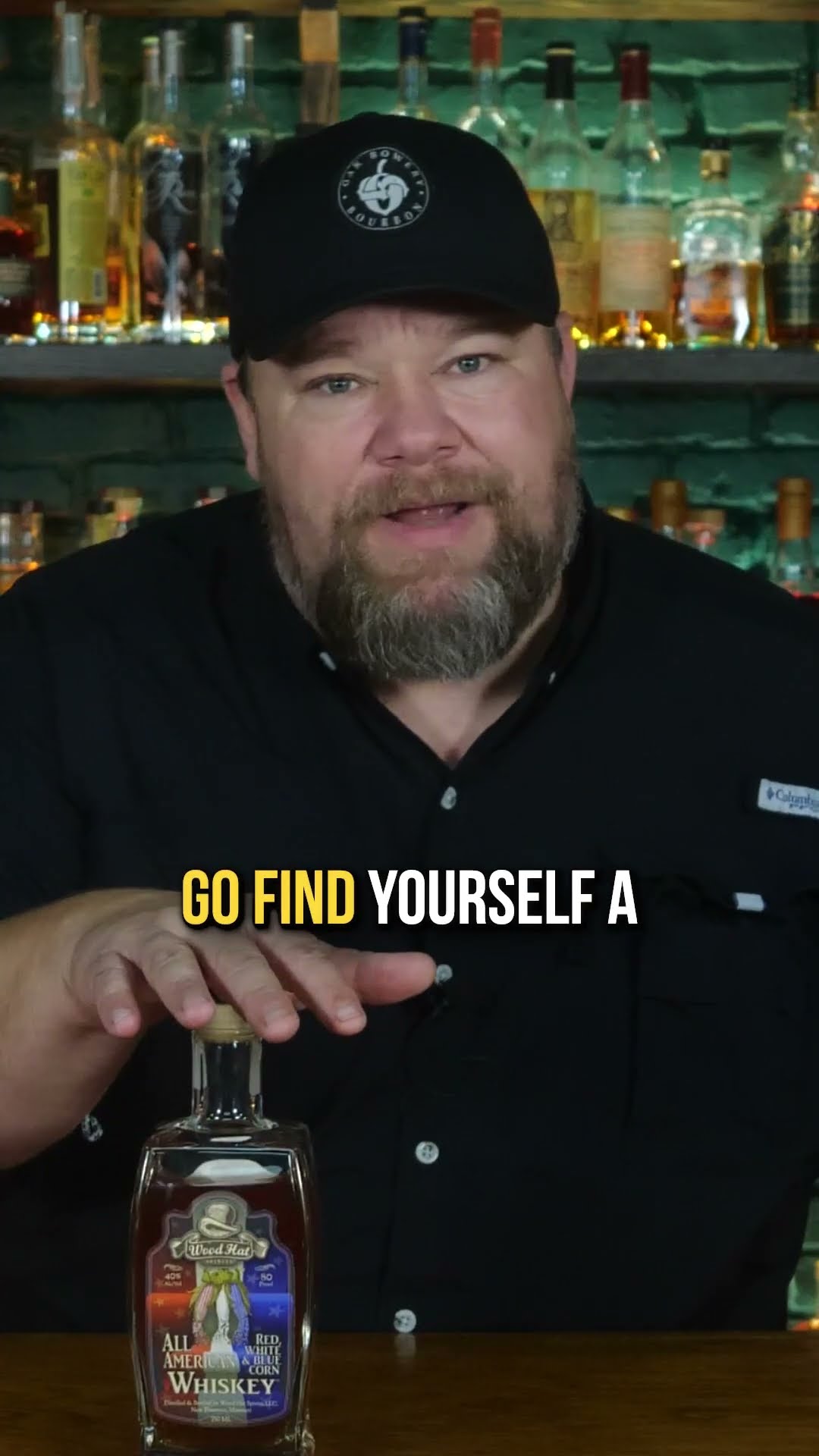 If you havent tried Wood Hat we think you should! #whiskey #shorts #bourbon #Brewzle – YouTube