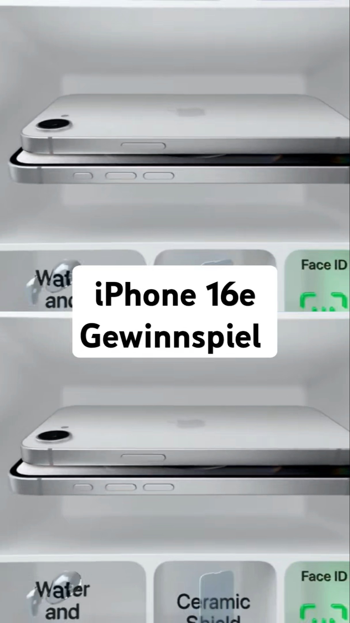 iPhone 16e Gewinnspiel #shorts – YouTube