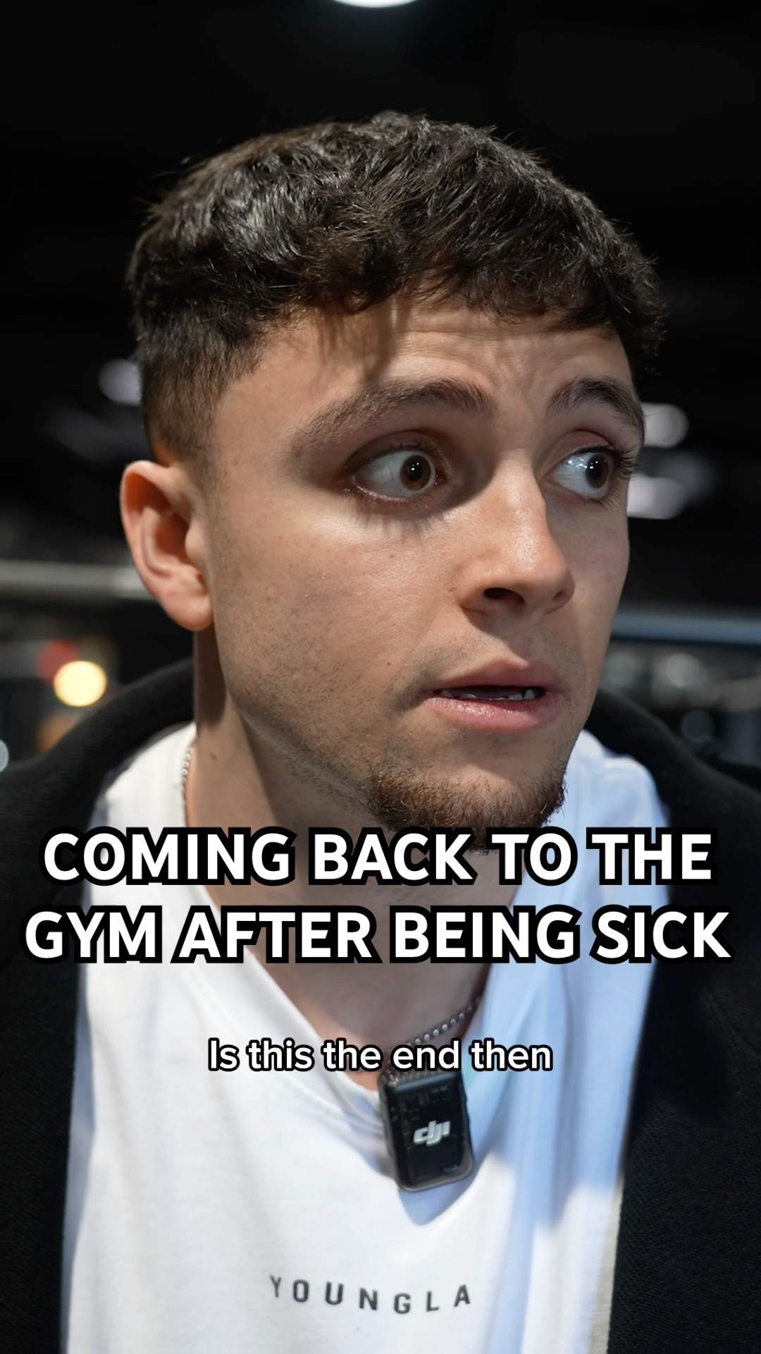 HITTING THE GYM AFTER BEING SICK #shorts #short #viral #gym #fitness – YouTube