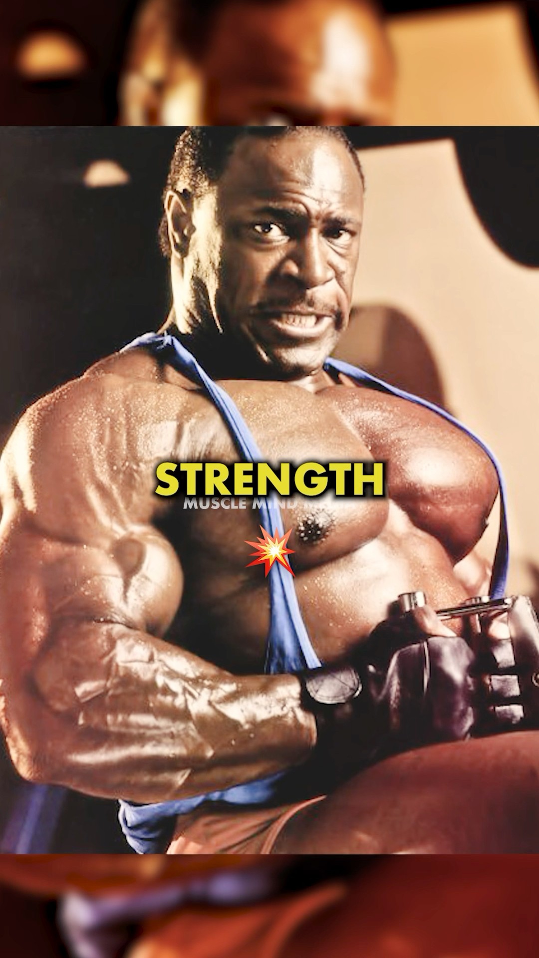 Did Lee Haney Lift Heavy? 🤔💥 #shorts – YouTube