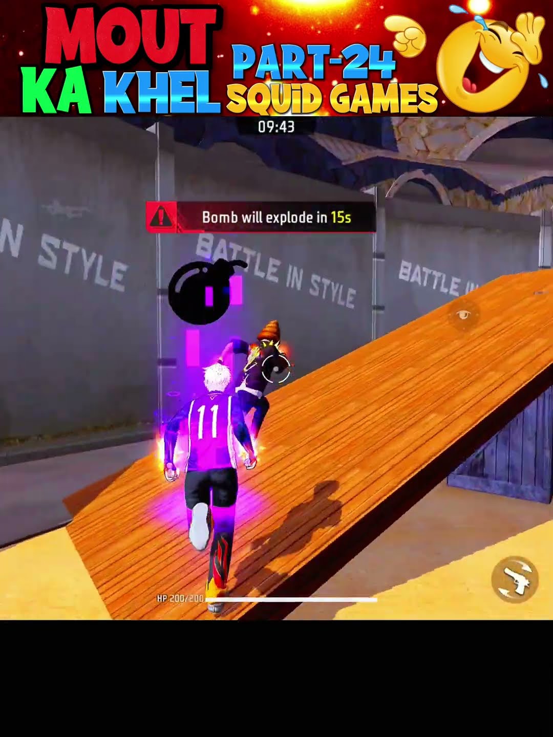 mout ka khel 😂 squid games 😂 | part-24 | #shorts #deepakrds #freefire #funny #freefirefunny – YouTube