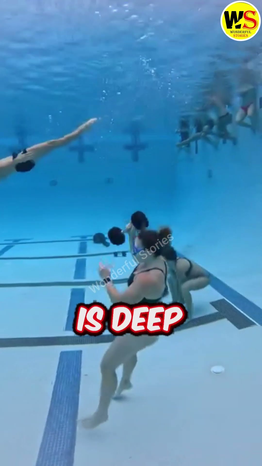 Underwater Fitness Looks INSANE! 🤩 #shorts – YouTube