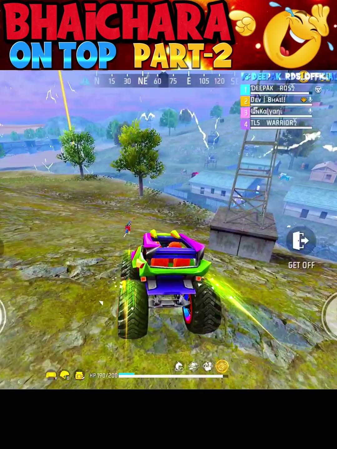 Bhaichara on top 🗿 | part-2 | #shorts #freefire #deepakrds #funny #freefirefunny – YouTube