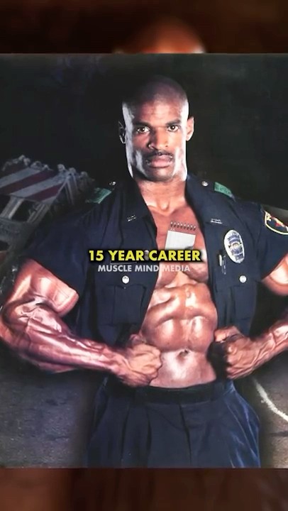 Did Ronnie Coleman Ever Fight as a Cop? 🥊👮 #shorts – YouTube