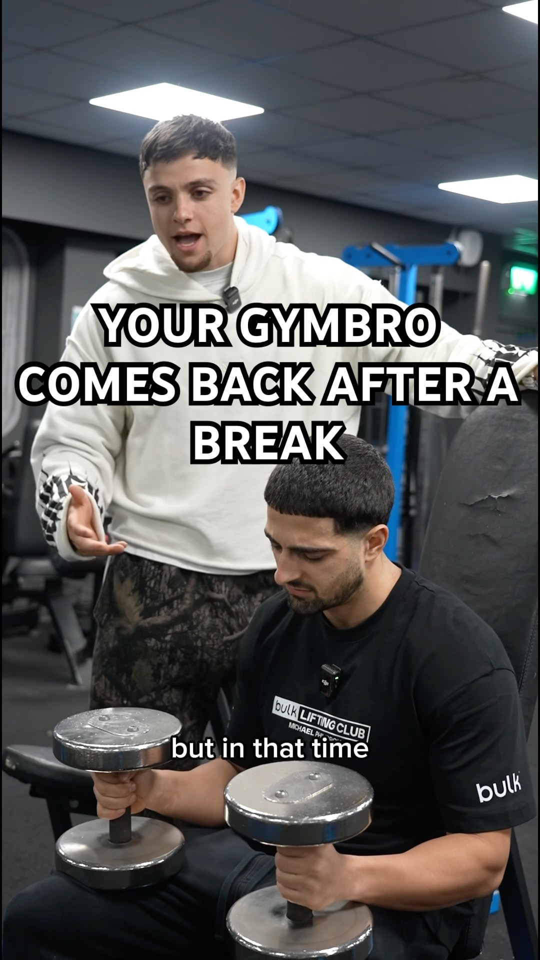 WHEN YOUR GYMBRO GOES MIA #shorts #short #viral #gym #fitness – YouTube