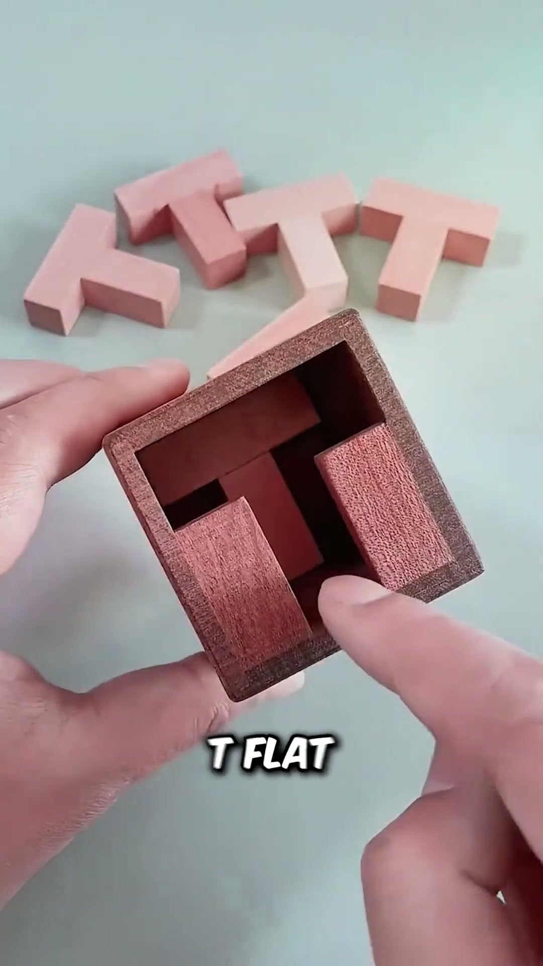 The T Puzzle: How to Fit 6 T’s in a Box? #shorts #puzzle  #magic – YouTube